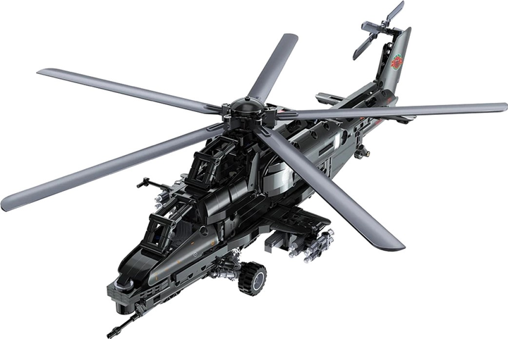 Klocki konstrukcyjne CaDA Helikopter 989 elementy (5903864953268) - obraz 2