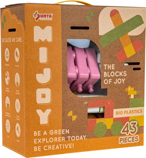 Конструктор SUNTA Mijoy The Blocks Of Joy 43 деталі (5903864958515) - зображення 4