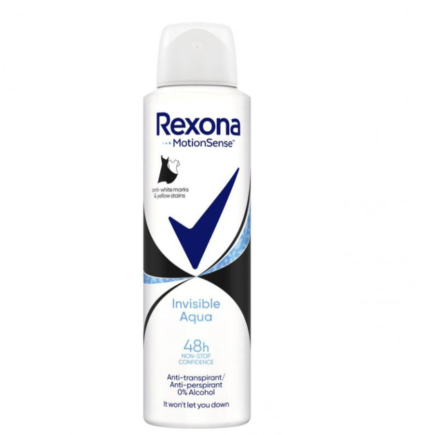 Антиперспірант Rexona спрей жіночий Прозорий кристал 150 мл (8717163655733) - Фото 1 Антиперспірант Rexona спрей жіночий Прозорий кристал 150 мл (8717163655733) - изображение 1