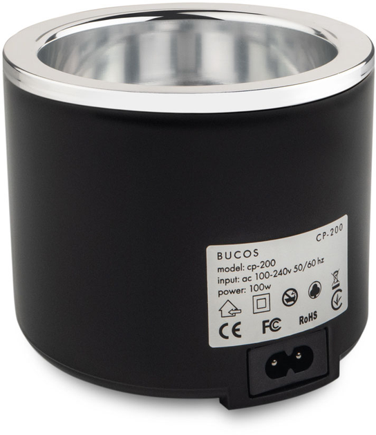 Воскоплав BUCOS CP-200 Black 100 W 200 мл (9780201379396) - изображение 2