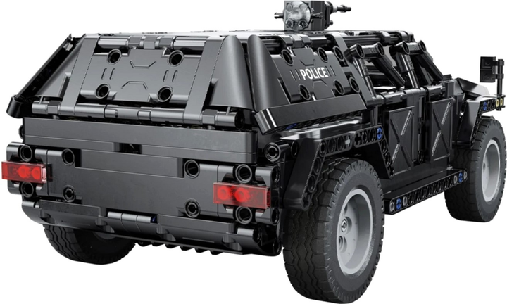 Klocki konstrukcyjne CaDa Fierce Warrior SUV 561 element (5903864957471) - obraz 3