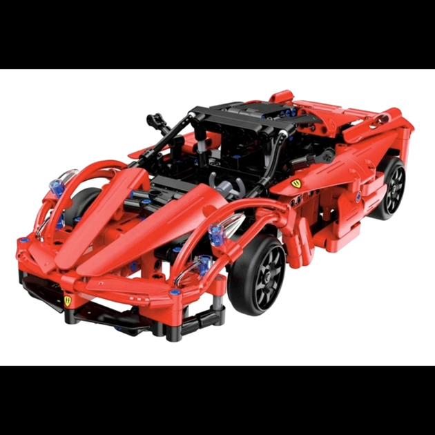 Klocki konstrukcyjne CaDa Ferrari Red Storm 380 elementów (5903864957792) - obraz 2