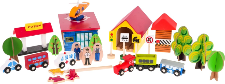 Zestaw do zabawy Ramiz Kids Fun Raikway 69 elementy (5903864954098) - obraz 5