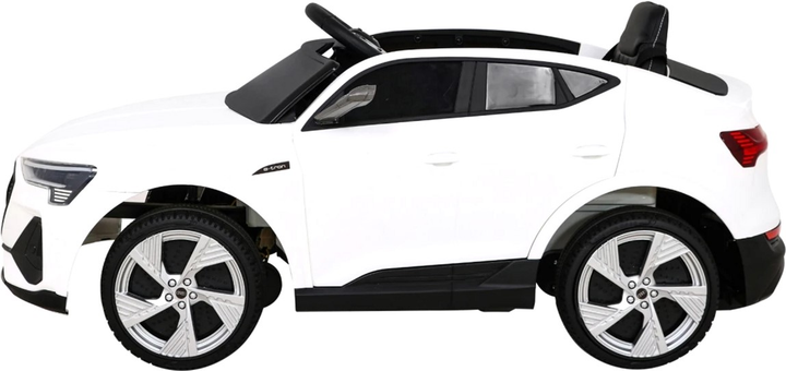 Samochód elektryczny dla dzieci Ramiz Audi E- Tron Sportback Biały (5903864951271) - obraz 4