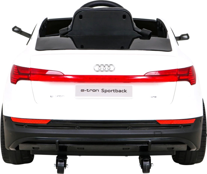 Samochód elektryczny dla dzieci Ramiz Audi E- Tron Sportback Biały (5903864951271) - obraz 6