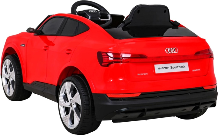 Samochód elektryczny dla dzieci Ramiz Audi E- Tron Sportback Czerwony (5903864951295) - obraz 5