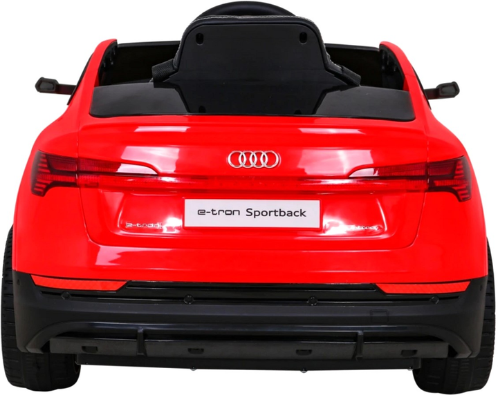 Samochód elektryczny dla dzieci Ramiz Audi E- Tron Sportback Czerwony (5903864951295) - obraz 6