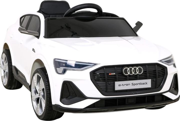 Samochód elektryczny dla dzieci Ramiz Audi E- Tron Sportback Biały (5903864951271) - obraz 9