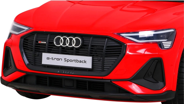 Samochód elektryczny dla dzieci Ramiz Audi E- Tron Sportback Czerwony (5903864951295) - obraz 11