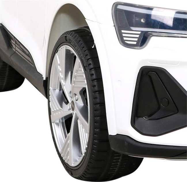 Samochód elektryczny dla dzieci Ramiz Audi E- Tron Sportback Biały (5903864951271) - obraz 12