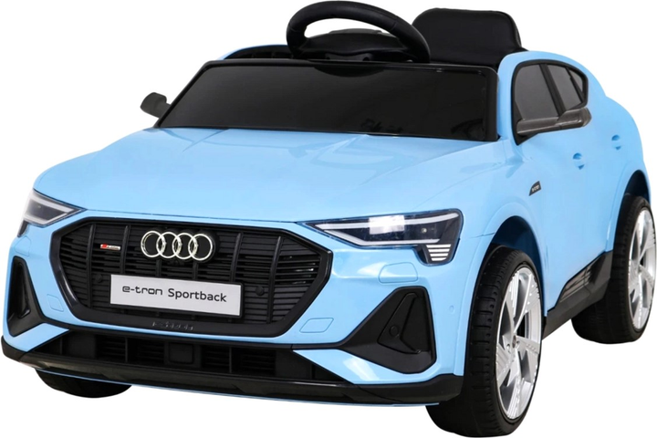 Samochód elektryczny Ramiz Audi E- Tron Sportback Niebieski (5903864951530) - obraz 1