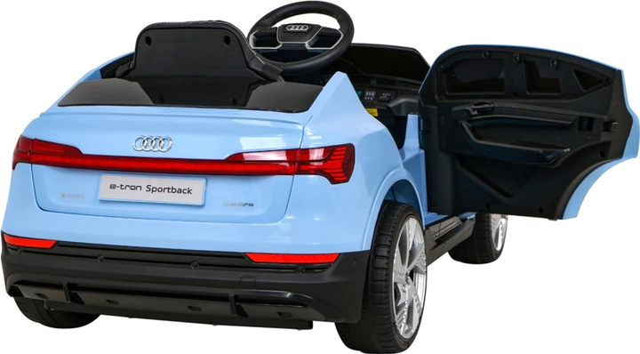 Samochód elektryczny dla dzieci Ramiz Audi E- Tron Sportback Niebieski (5903864951530) - obraz 9
