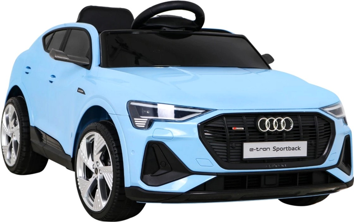 Samochód elektryczny dla dzieci Ramiz Audi E- Tron Sportback Niebieski (5903864951530) - obraz 10