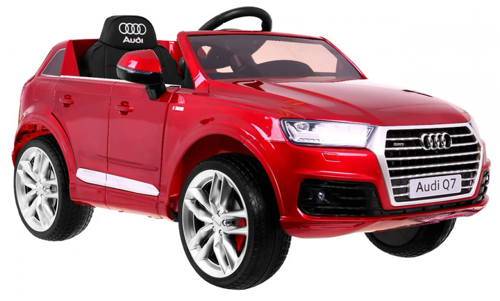 Samochód elektryczny dla dzieci Ramiz Audi Q7 Quatro S- Line Czerwony lakierowany (5903864905397) - obraz 7