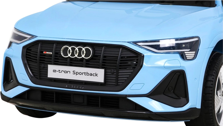 Samochód elektryczny dla dzieci Ramiz Audi E- Tron Sportback Niebieski (5903864951530) - obraz 11