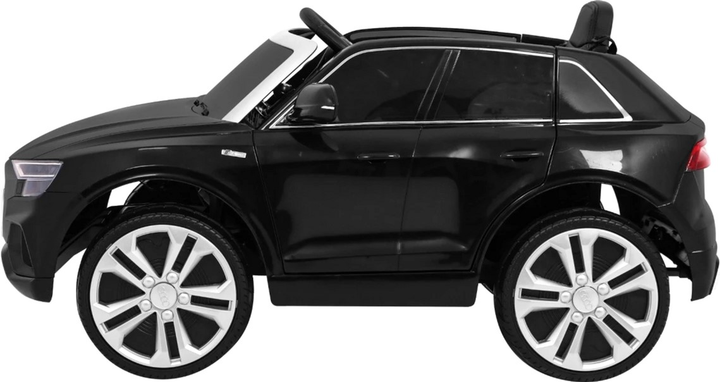Електромобіль для дітей Ramiz Audi Q8 Lift Чорний (5903864906233) - зображення 4
