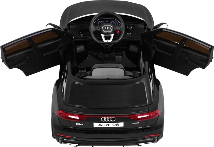 Електромобіль для дітей Ramiz Audi Q8 Lift Чорний (5903864906233) - зображення 8