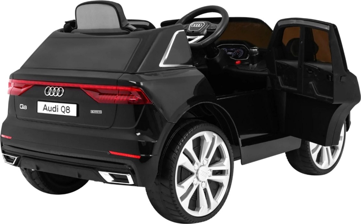 Електромобіль для дітей Ramiz Audi Q8 Lift Чорний (5903864906233) - зображення 9