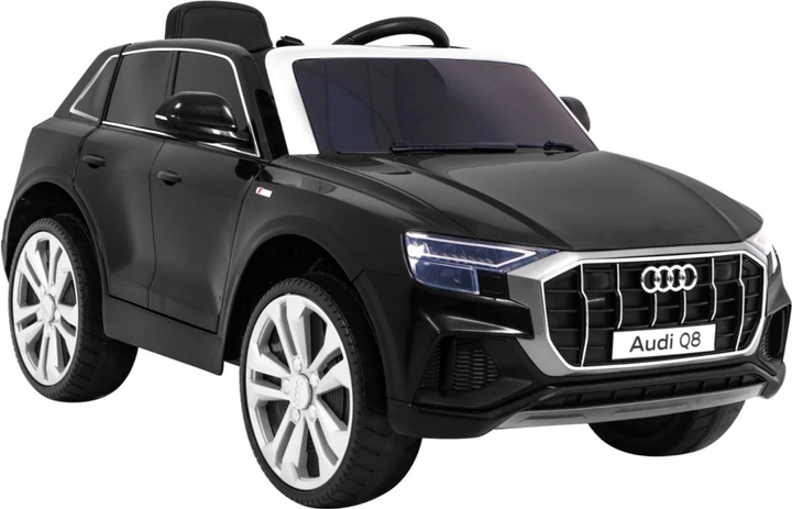 Електромобіль для дітей Ramiz Audi Q8 Lift Чорний (5903864906233) - зображення 10