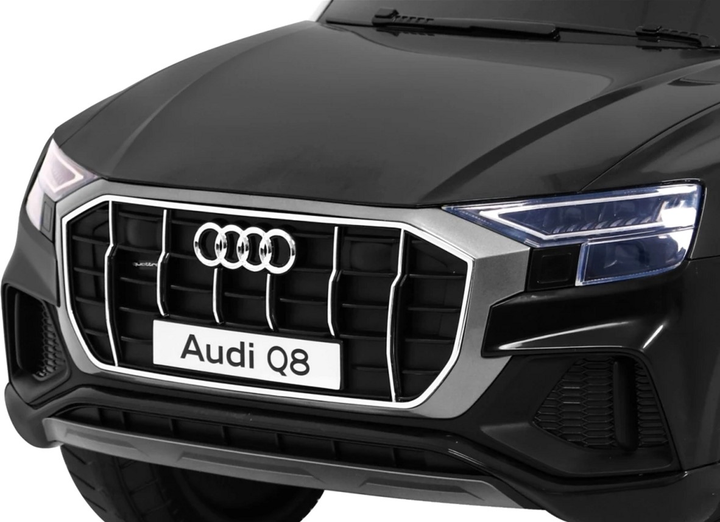 Електромобіль для дітей Ramiz Audi Q8 Lift Чорний (5903864906233) - зображення 11