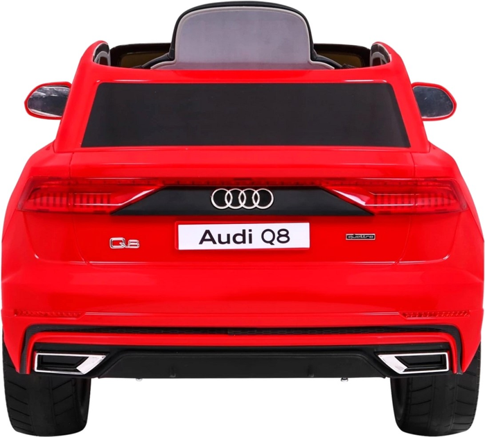 Samochód elektryczny dla dzieci Ramiz Audi Q8 Lift Czerwony (5903864906226) - obraz 6