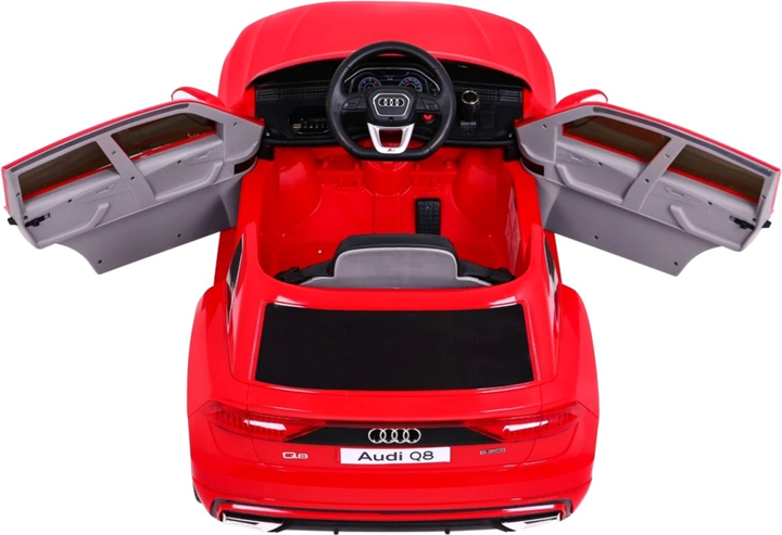 Samochód elektryczny dla dzieci Ramiz Audi Q8 Lift Czerwony (5903864906226) - obraz 7