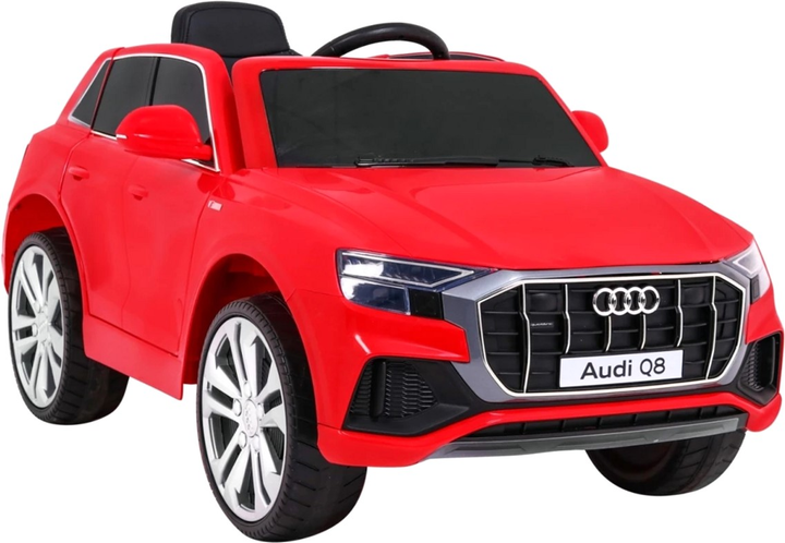Samochód elektryczny dla dzieci Ramiz Audi Q8 Lift Czerwony (5903864906226) - obraz 11
