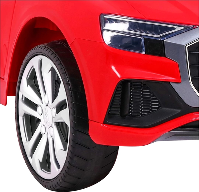 Samochód elektryczny dla dzieci Ramiz Audi Q8 Lift Czerwony (5903864906226) - obraz 15
