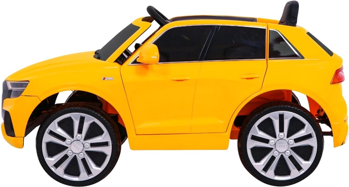 Samochód elektryczny dla dzieci Ramiz Audi Q8 Lift Żółty (5903864906240) - obraz 4