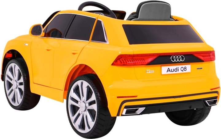 Samochód elektryczny dla dzieci Ramiz Audi Q8 Lift Żółty (5903864906240) - obraz 5