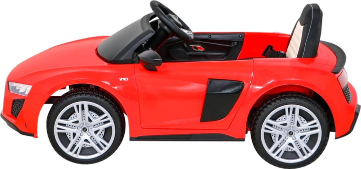 Samochód elektryczny dla dzieci Ramiz Audi R8 Lift Czerwony (5903864914696) - obraz 4