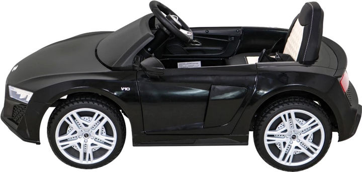 Samochód elektryczny dla dzieci Ramiz Audi R8 Lift Czarny (5903864914672) - obraz 4