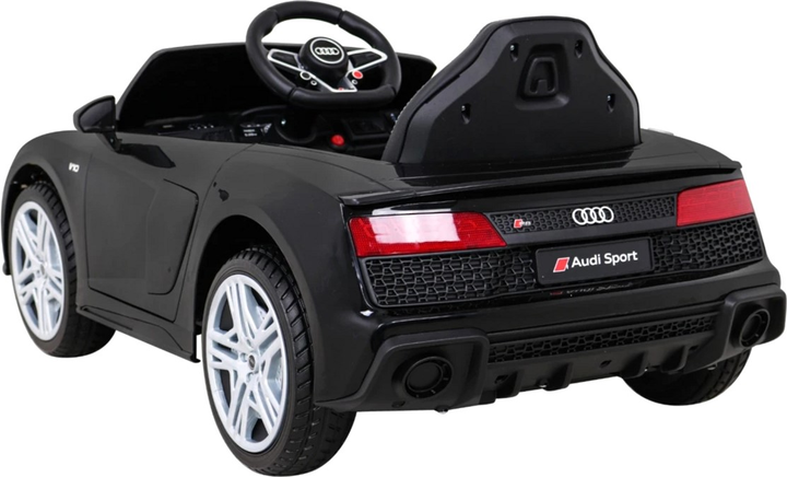 Samochód elektryczny dla dzieci Ramiz Audi R8 Lift Czarny (5903864914672) - obraz 5