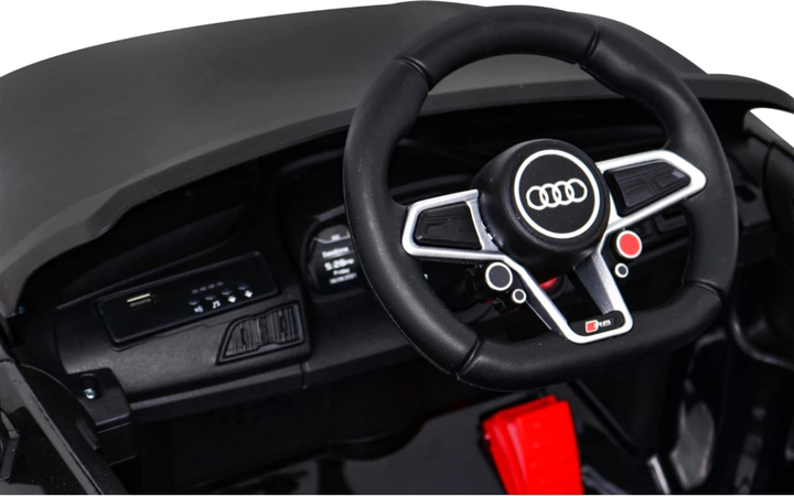Samochód elektryczny dla dzieci Ramiz Audi R8 Lift Czarny (5903864914672) - obraz 6
