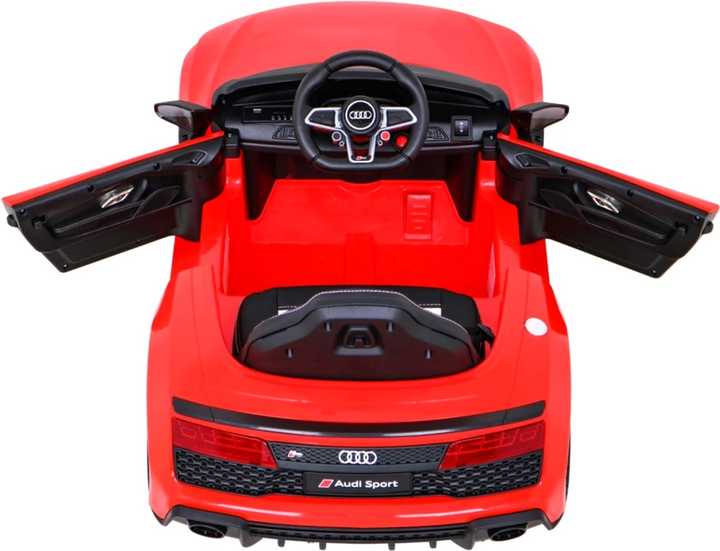 Samochód elektryczny dla dzieci Ramiz Audi R8 Lift Czerwony (5903864914696) - obraz 7