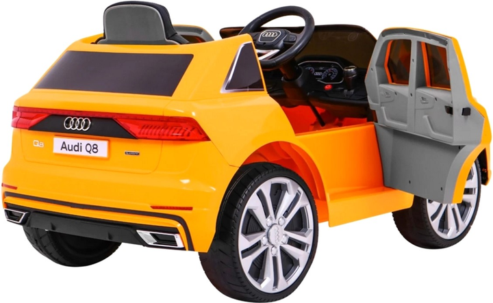 Samochód elektryczny dla dzieci Ramiz Audi Q8 Lift Żółty (5903864906240) - obraz 10