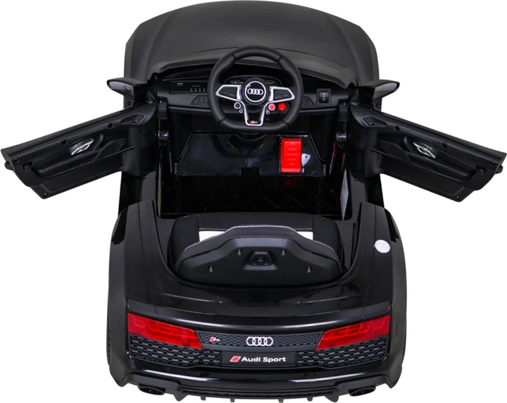 Samochód elektryczny dla dzieci Ramiz Audi R8 Lift Czarny (5903864914672) - obraz 8