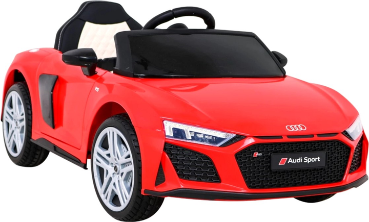 Samochód elektryczny dla dzieci Ramiz Audi R8 Lift Czerwony (5903864914696) - obraz 9