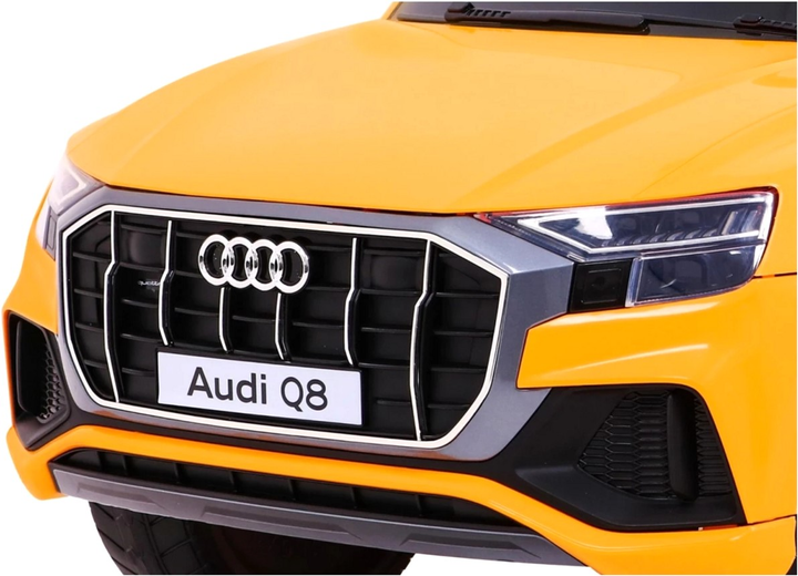 Samochód elektryczny dla dzieci Ramiz Audi Q8 Lift Żółty (5903864906240) - obraz 12