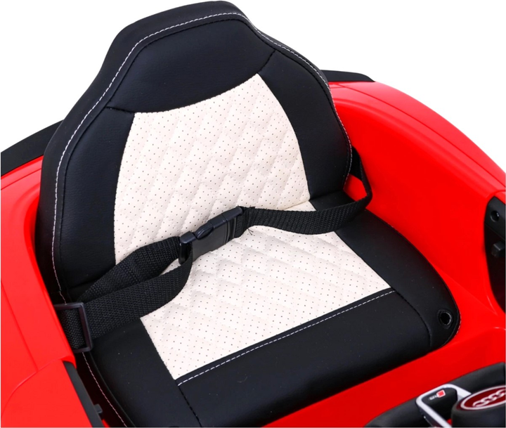 Samochód elektryczny dla dzieci Ramiz Audi R8 Lift Czerwony (5903864914696) - obraz 10
