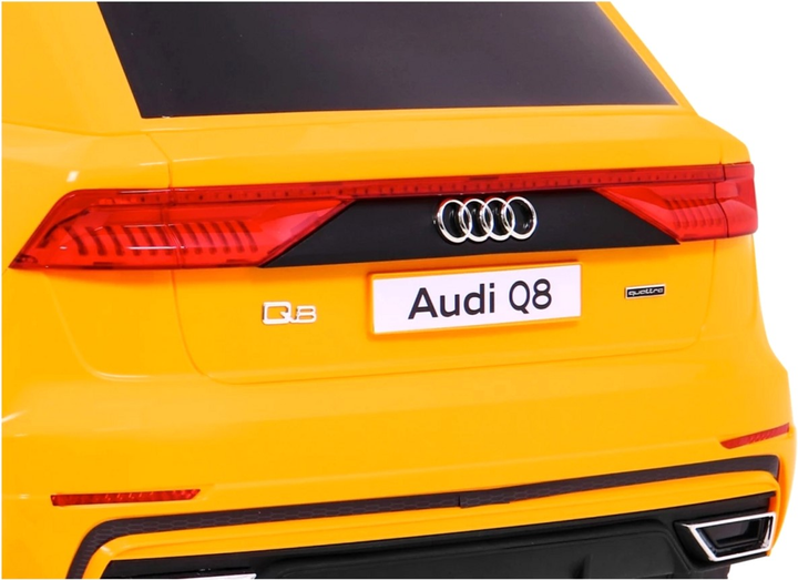 Samochód elektryczny dla dzieci Ramiz Audi Q8 Lift Żółty (5903864906240) - obraz 13