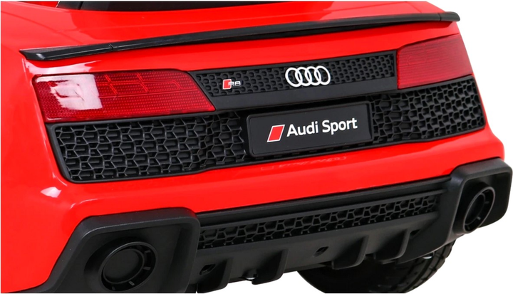 Samochód elektryczny dla dzieci Ramiz Audi R8 Lift Czerwony (5903864914696) - obraz 12
