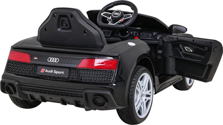 Samochód elektryczny dla dzieci Ramiz Audi R8 Lift Czarny (5903864914672) - obraz 12