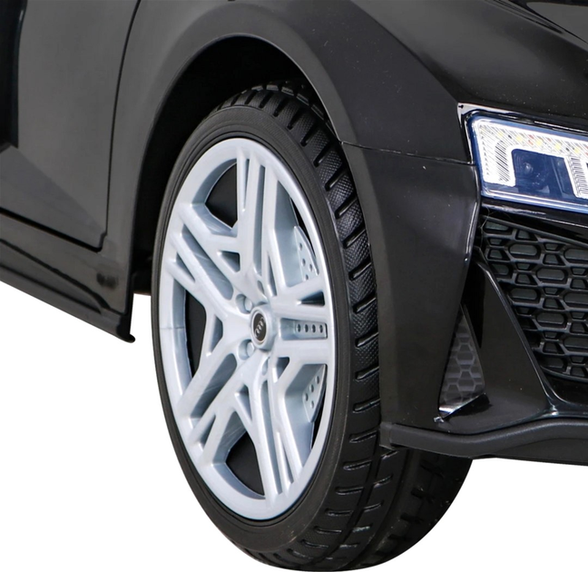 Samochód elektryczny dla dzieci Ramiz Audi R8 Lift Czarny (5903864914672) - obraz 13