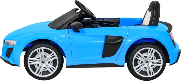 Samochód elektryczny dla dzieci Ramiz Audi R8 Lift Niebieski (5903864914665) - obraz 4