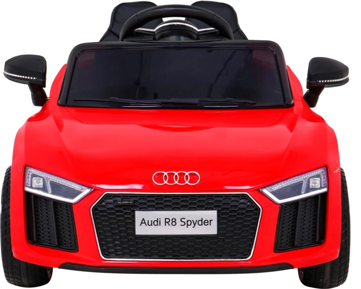 Samochód elektryczny dla dzieci Ramiz Audi R8 Czerwony (5903864913491) - obraz 3