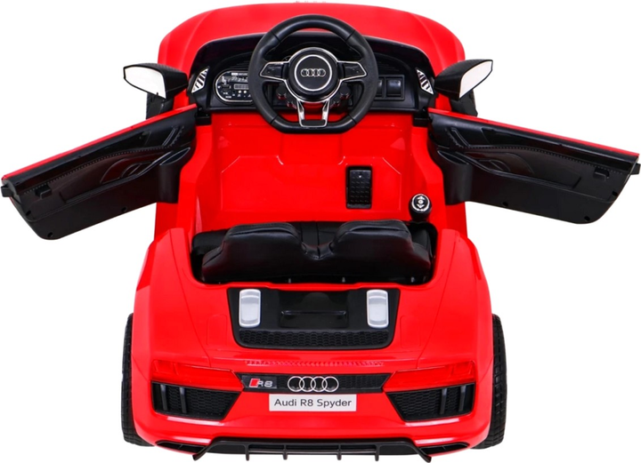 Samochód elektryczny dla dzieci Ramiz Audi R8 Czerwony (5903864913491) - obraz 7