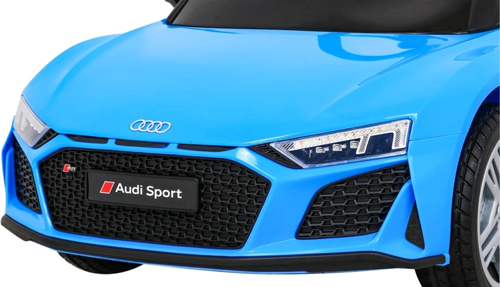Samochód elektryczny dla dzieci Ramiz Audi R8 Lift Niebieski (5903864914665) - obraz 11