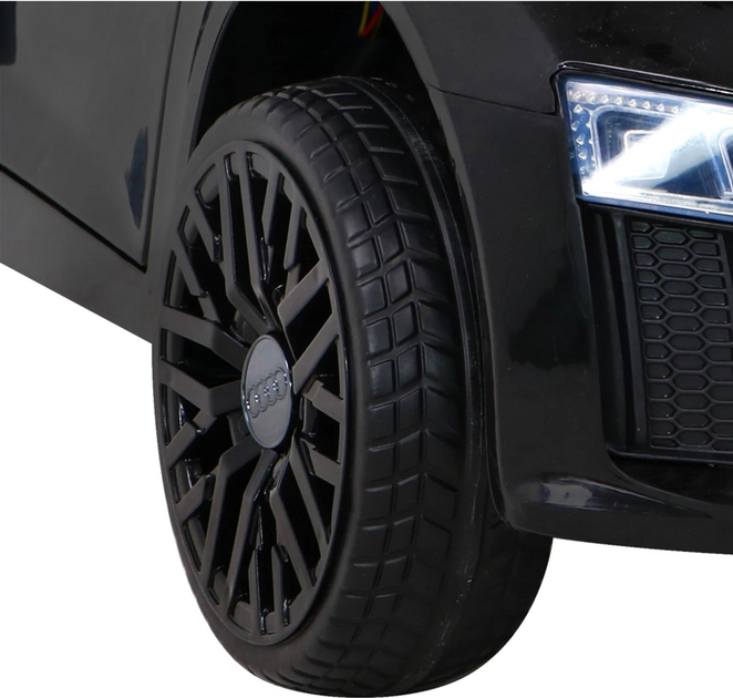 Samochód elektryczny dla dzieci Ramiz Audi R8 Czarny (5903864914504) - obraz 12