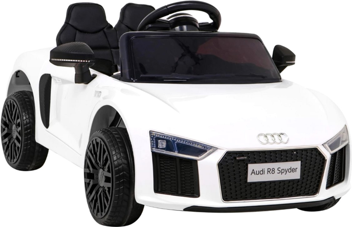 Samochód elektryczny dla dzieci Ramiz Audi R8 Biały (5903864913477) - obraz 8